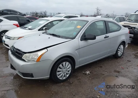 2008 Ford Focus S from USA, damaged, VIN 1FAHP32N08W186873